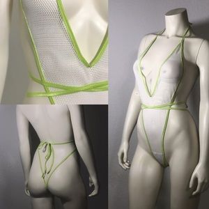 Exotic micro sling shot GString Monokini